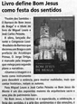 Livro define Bom Jesus como festa dos Sentidos